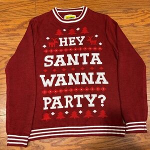 Tipsy Elves wanna party sweater